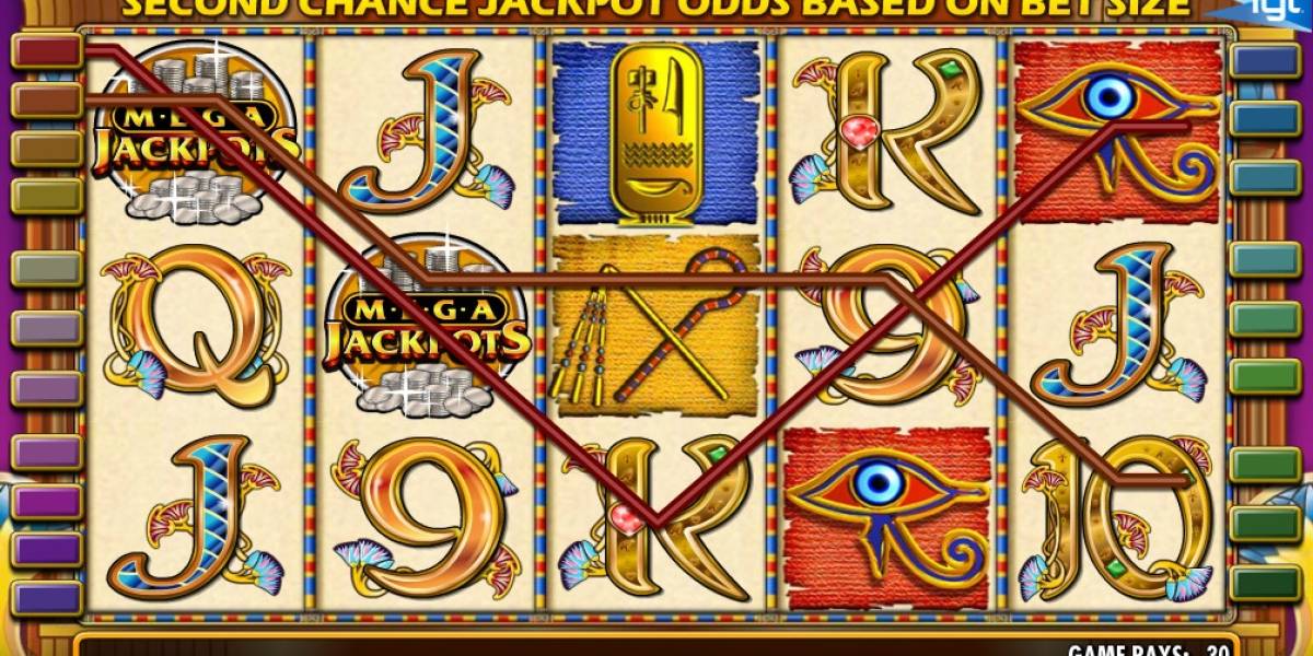 Игровой автомат Cleopatra – Mega Jackpots