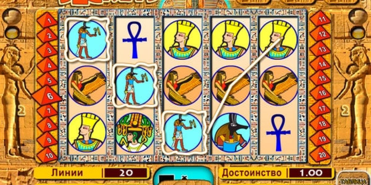 Игровой автомат Cleopatra’s Secret