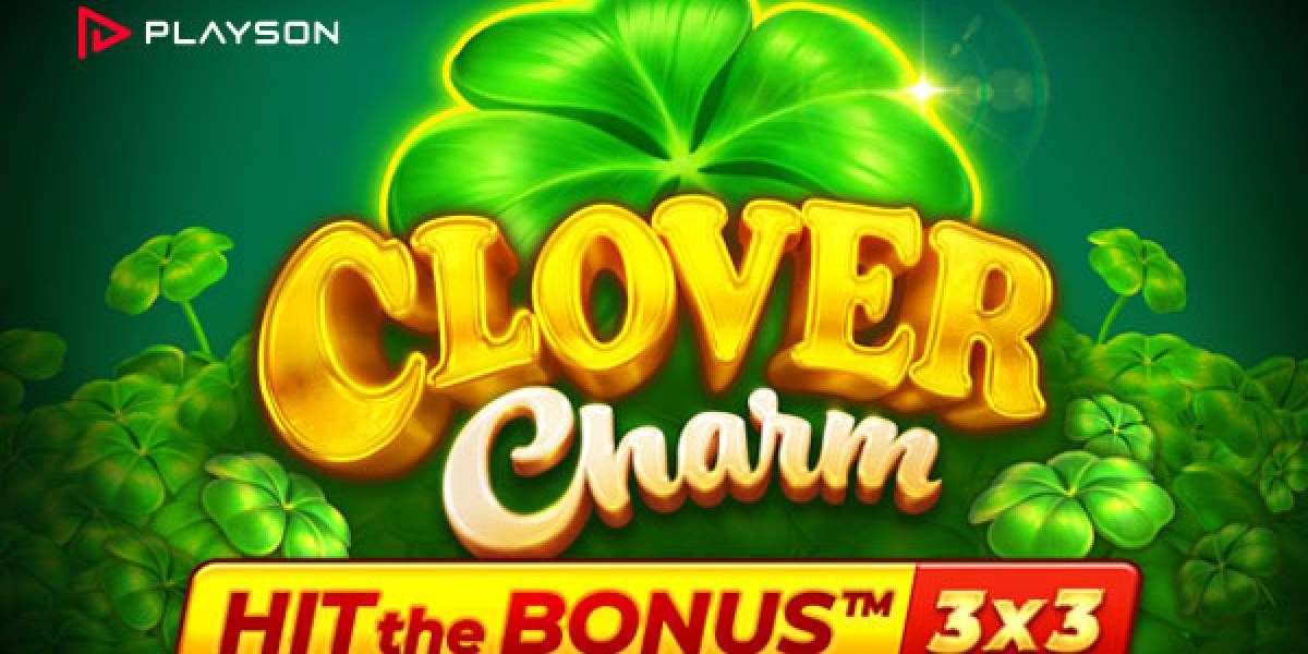 Игровой автомат Clover Charm: Hit the Bonus