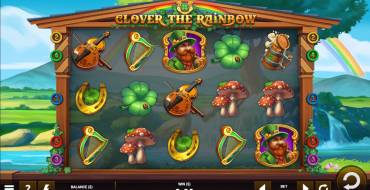 Clover the Rainbow: Игровой автомат