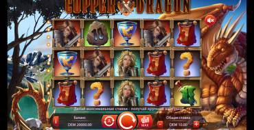 Copper Dragon: Игровой автомат