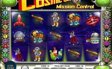 Игровой автомат Cosmic Quest: Mission Control