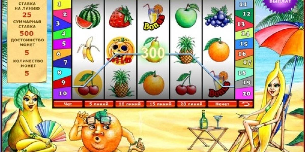 Игровой автомат Crazy Fruits