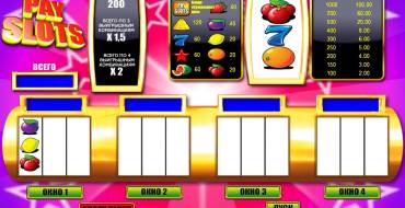 Crazy Slots: Дизайн