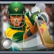 Cricket Star: Игрок в зеленом шлеме