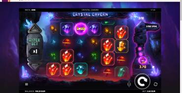 Crystal Cavern: Выпадение символа накопления