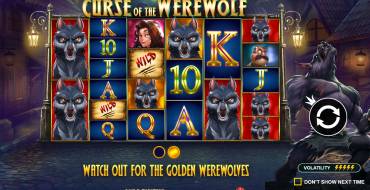 Curse of the Werewolf: Megaways: Тема и персонажи