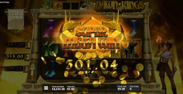 Dawn of Kings: Выигрыши