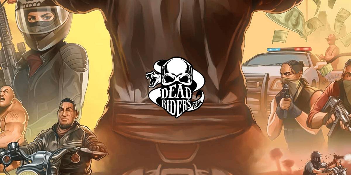 Игровой автомат Dead Riders Trail