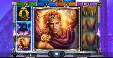 Demi Gods V – Hold & Hit: Фриспины