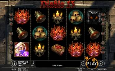 Игровой автомат Diablo 13