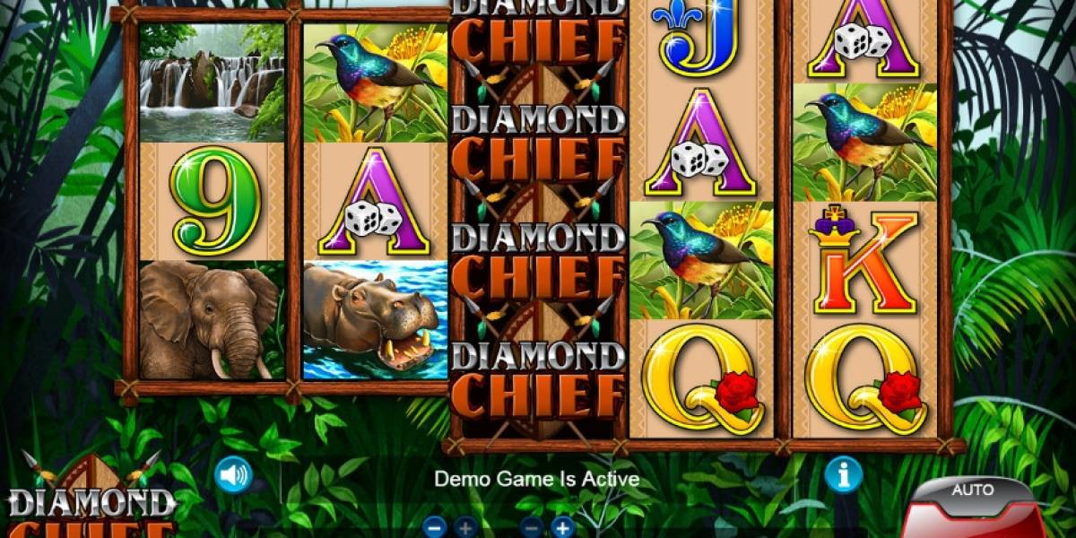 Игровой автомат Diamond Chief