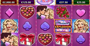 Diamond Explosion Sweet Love: Игровой автомат