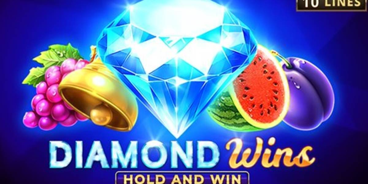 Игровой автомат Diamond Wins: Hold and Win