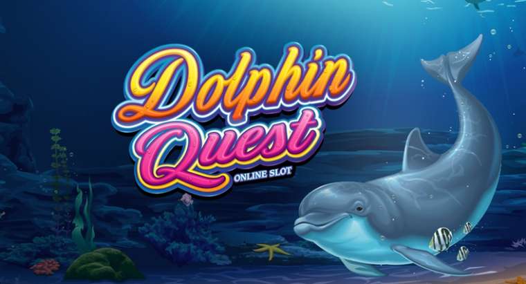 Слот Dolphin Quest играть бесплатно