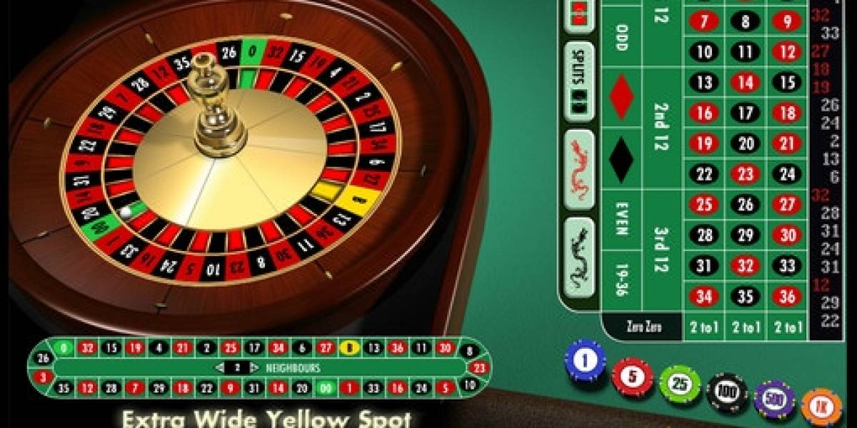 Рулетка Double Bonus Spin Roulette