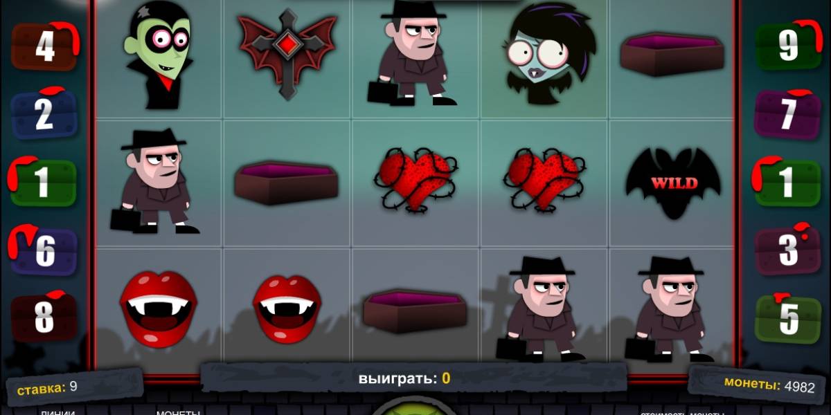 Игровой автомат Dracula’s Blood Bank