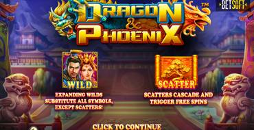 Dragon and Phoenix: Игровой автомат Dragon and Phoenix