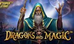 Онлайн слот Dragons and Magic играть