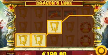 Dragon’s Luck: Выплаты