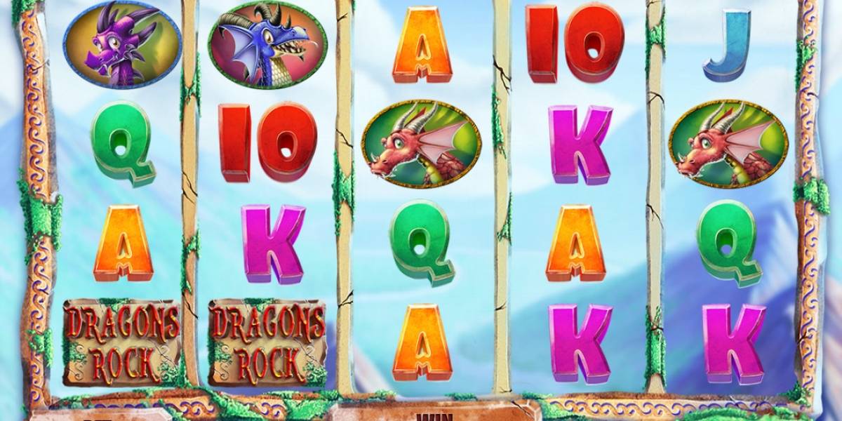 Игровой автомат Dragons Rock