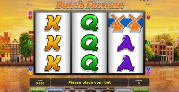 Dutch Fortune: Картинки