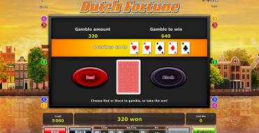 Dutch Fortune: Риск-игра