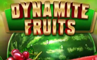 Игровой автомат Dynamite Fruits Deluxe