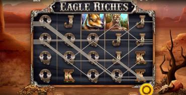 Eagle Riches: Выигрыш