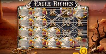 Eagle Riches: «Тень орла» фиксирует случайные символы