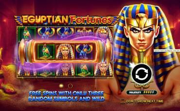 Игровой автомат Egyptian Fortunes