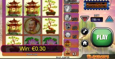 Emperor’s Garden Scratch: Выигрыш