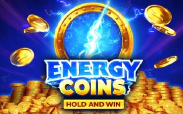 Игровой автомат Energy Coins: Hold and Win