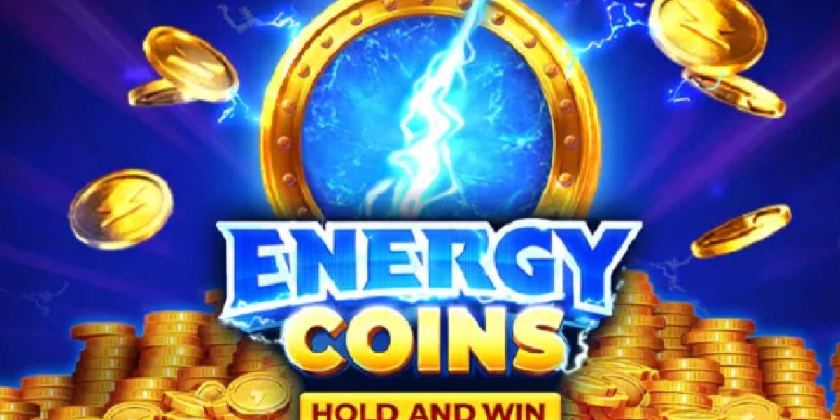 Игровой автомат Energy Coins: Hold and Win