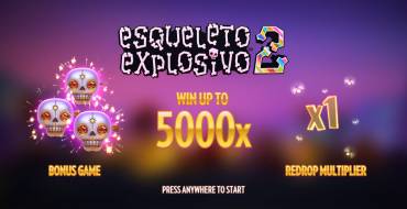 Esqueleto Explosivo 2: Игровой автомат Esqueleto Explosivo 2