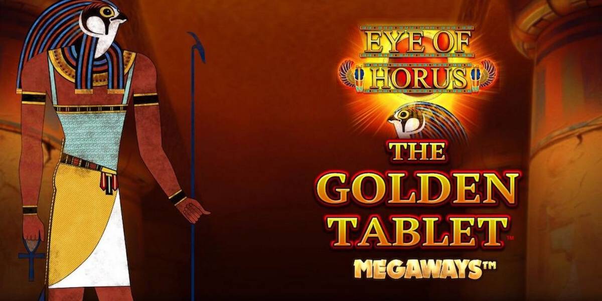 Игровой автомат Eye of Horus: The Golden Tablet Megaways