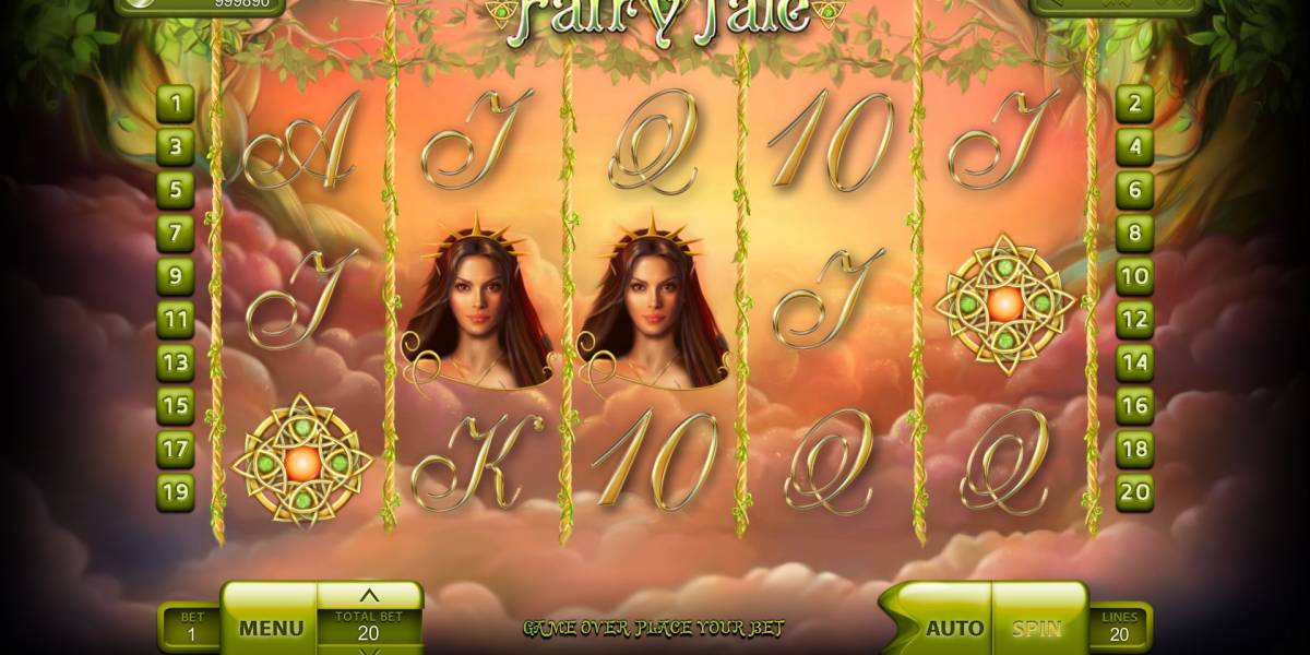 Игровой автомат Fairy Tale