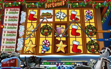 Игровой автомат Festive Fortunes