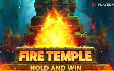 Игровой автомат Fire Temple: Hold and Win