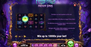 Firefly Frenzy: Фриспины