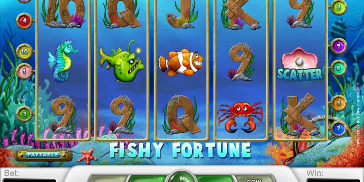 Игровой автомат Fishy Fortune