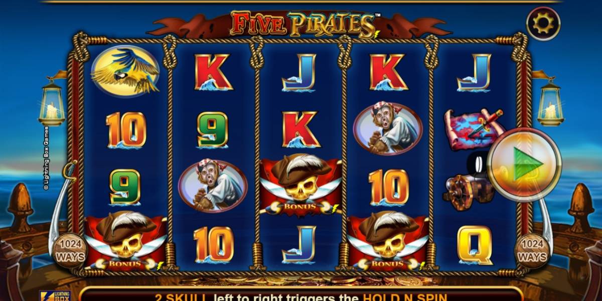 Five Pirates