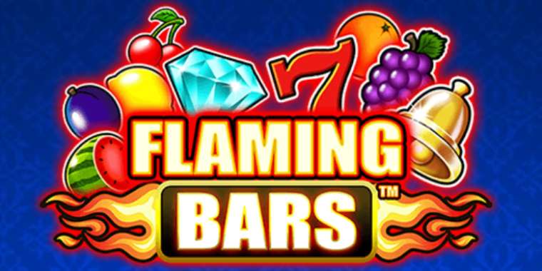 Слот Flaming Bars играть бесплатно