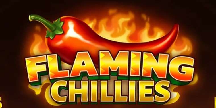 Слот Flaming Chilies играть бесплатно