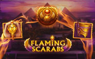 Игровой автомат Flaming Scarabs