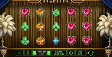 Flappers: Игровой автомат