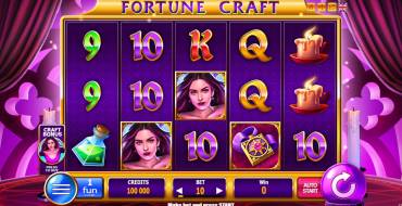 Fortune Craft: Игровой автомат