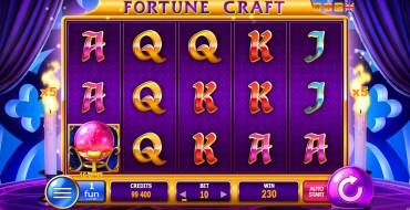 Fortune Craft: Фриспины