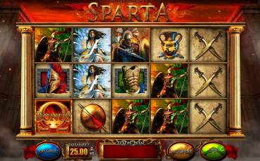 Игровой автомат Fortunes of Sparta