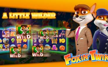 Игровой автомат Foxin’ Twins